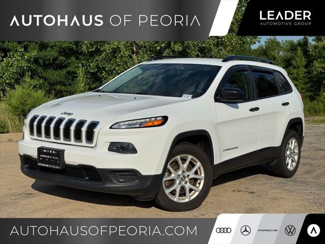 2016 Jeep Cherokee
