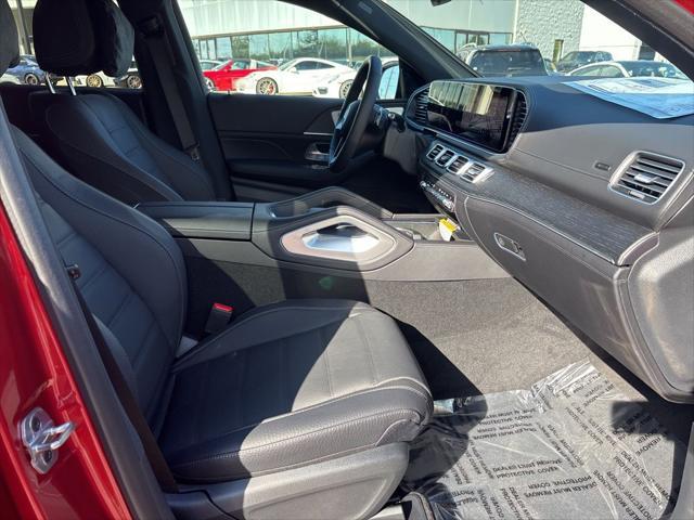 Photo of 2025 Cardinal Red Mercedes-Benz GLE 450