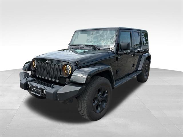 2017 Jeep Wrangler Unlimited