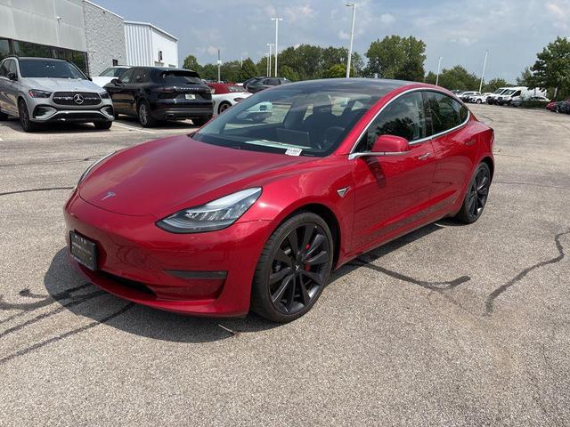 Photo of 2020 Red Multi-Coat Tesla Model 3