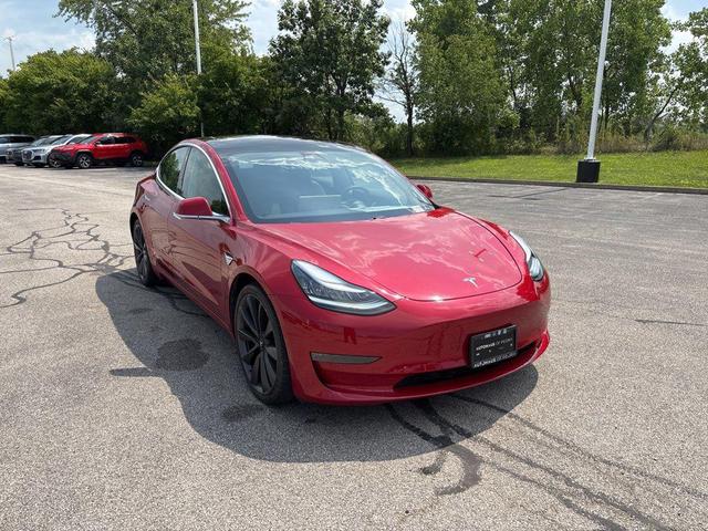 Photo of 2020 Red Multi-Coat Tesla Model 3