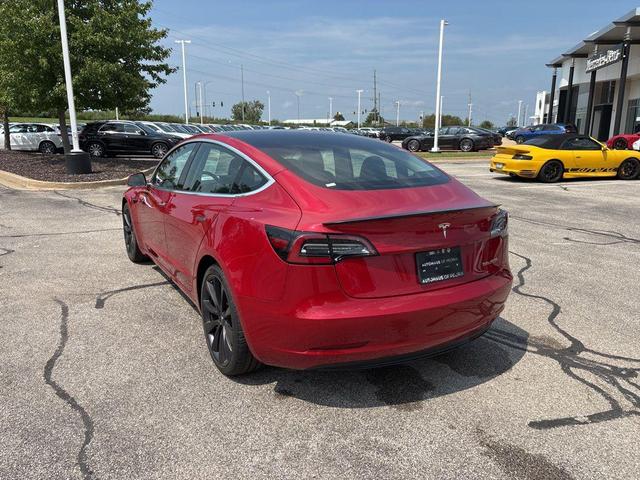 Photo of 2020 Red Multi-Coat Tesla Model 3