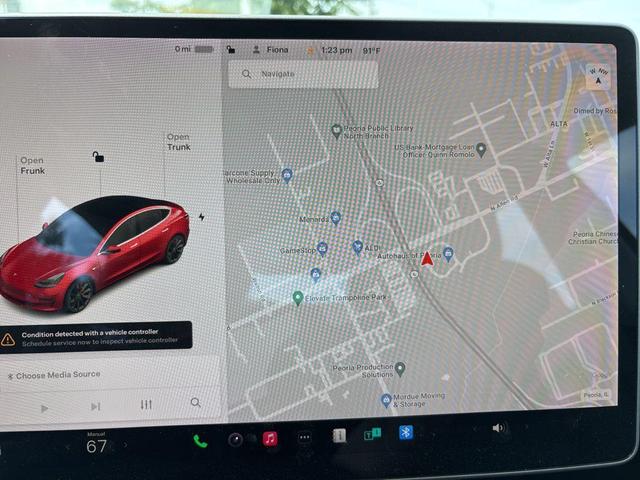 Photo of 2020 Red Multi-Coat Tesla Model 3