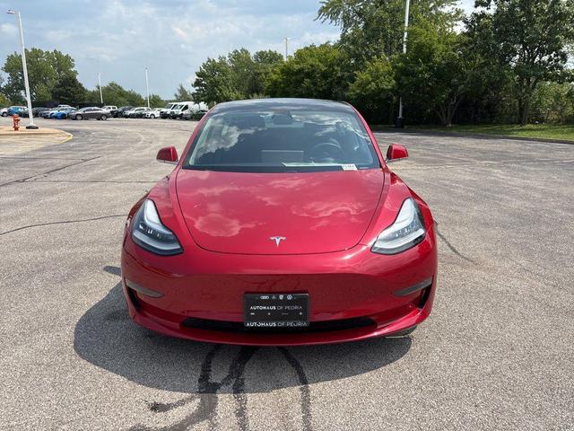 Photo of 2020 Red Multi-Coat Tesla Model 3