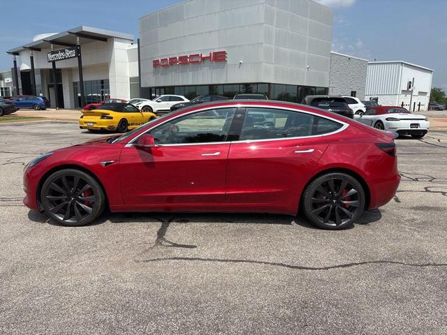 Photo of 2020 Red Multi-Coat Tesla Model 3