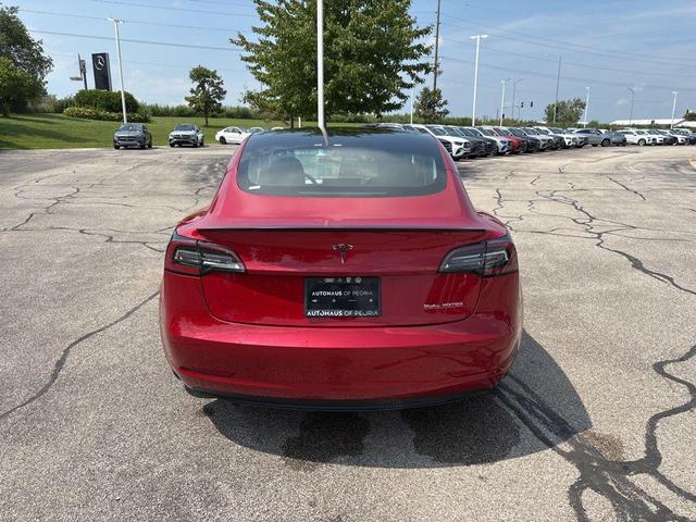 Photo of 2020 Red Multi-Coat Tesla Model 3