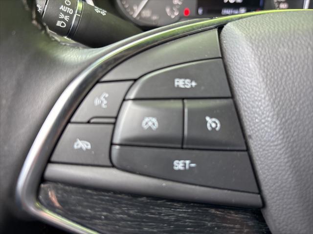 Photo of 2022 Stellar Black Metallic Cadillac XT5