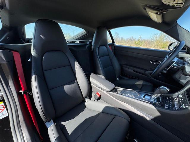 Photo of 2024 Black Porsche 718 Cayman