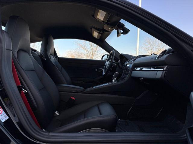 Photo of 2024 Black Porsche 718 Cayman