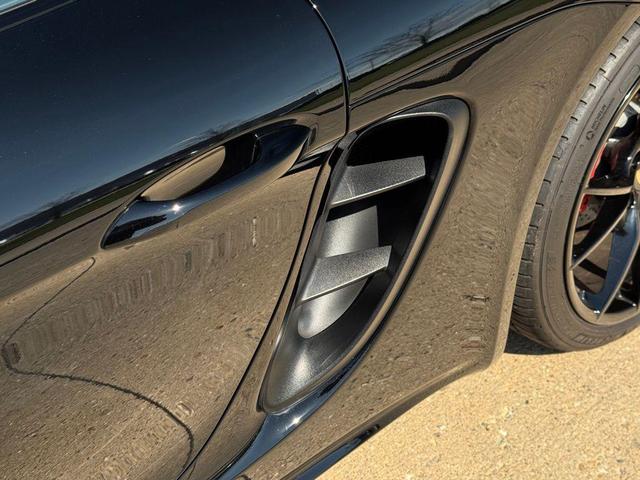 Photo of 2024 Black Porsche 718 Cayman