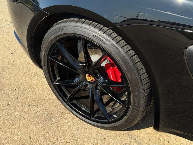 Photo of 2024 Black Porsche 718 Cayman