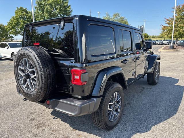 Photo of 2024 Black Clearcoat Jeep Wrangler
