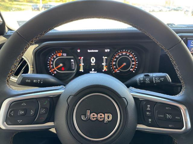 Photo of 2024 Black Clearcoat Jeep Wrangler