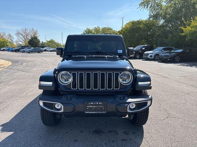 Photo of 2024 Black Clearcoat Jeep Wrangler