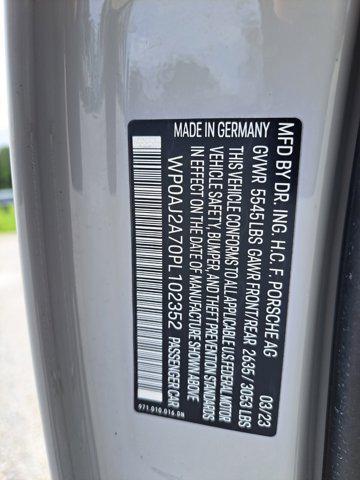 Photo of 2023 Chalk Porsche Panamera