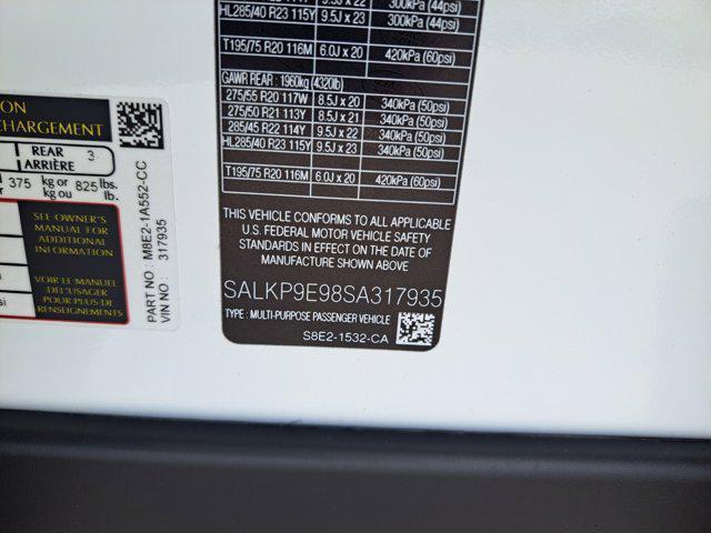 Photo of 2025 Fuji White Land Rover Range Rover