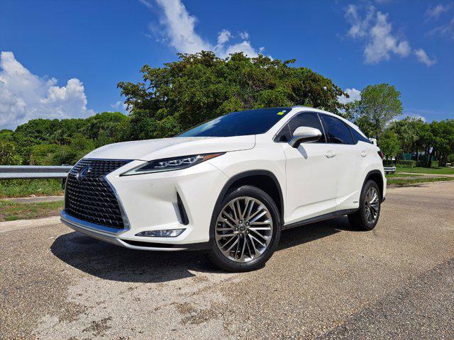 2022 Lexus Rx 450h