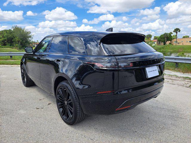 Photo of 2026 Santorini Black Metallic Land Rover Range Rover Velar