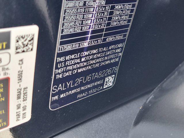 Photo of 2026 Santorini Black Metallic Land Rover Range Rover Velar