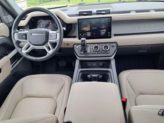 Photo of 2023 Pangea Green Metallic Land Rover Defender
