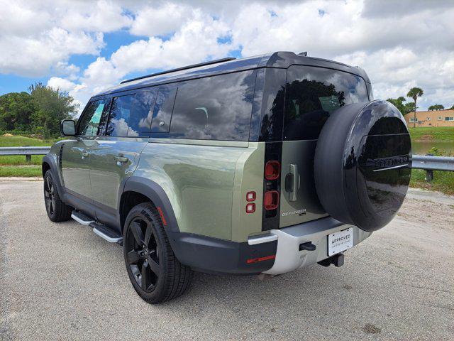 Photo of 2023 Pangea Green Metallic Land Rover Defender