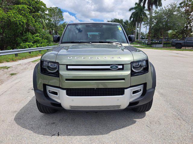 Photo of 2023 Pangea Green Metallic Land Rover Defender