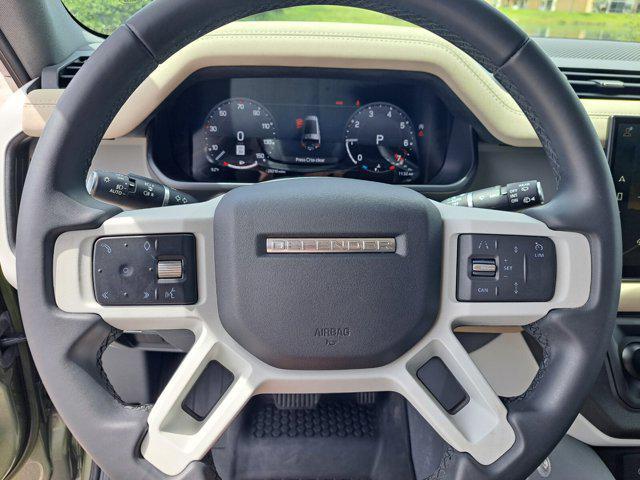 Photo of 2023 Pangea Green Metallic Land Rover Defender
