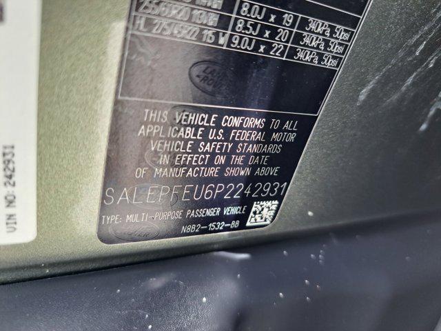 Photo of 2023 Pangea Green Metallic Land Rover Defender
