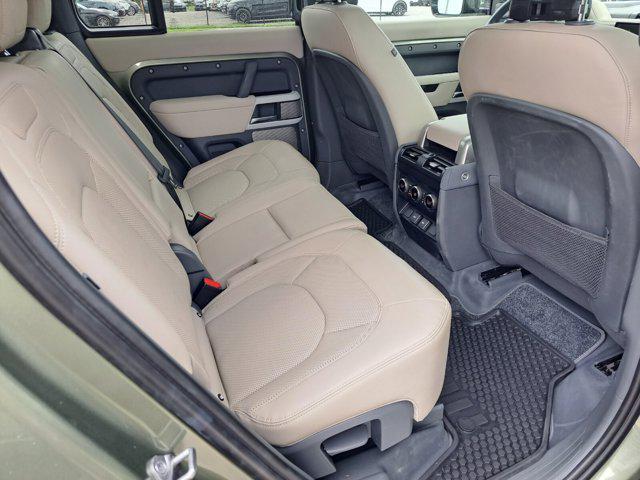 Photo of 2023 Pangea Green Metallic Land Rover Defender
