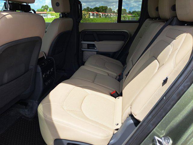 Photo of 2023 Pangea Green Metallic Land Rover Defender