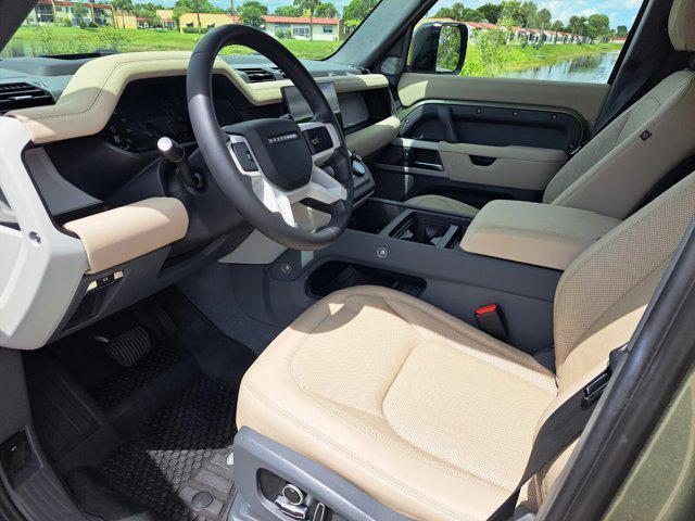 Photo of 2023 Pangea Green Metallic Land Rover Defender