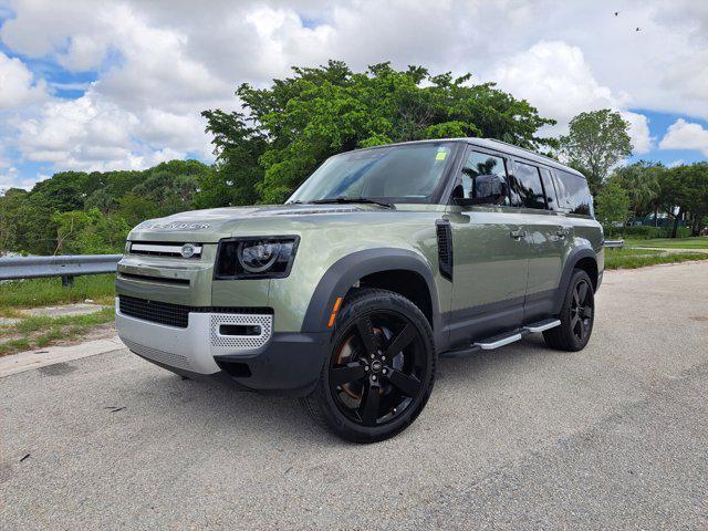 Photo of 2023 Pangea Green Metallic Land Rover Defender