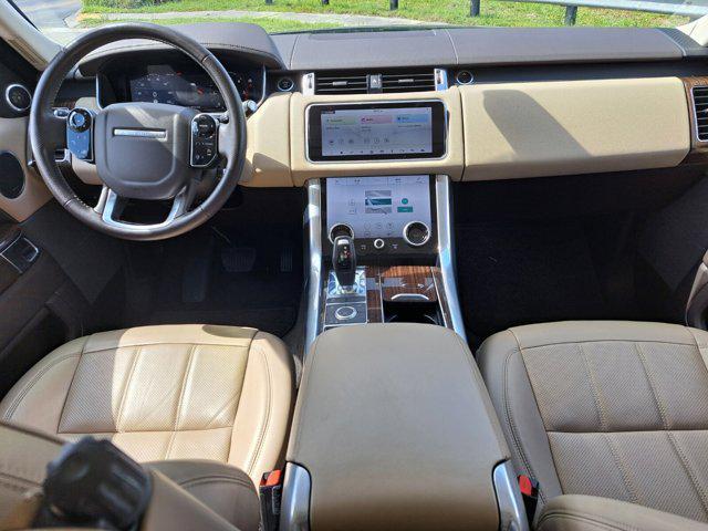 Photo of 2020 Portofino Blue Metallic Land Rover Range Rover Sport