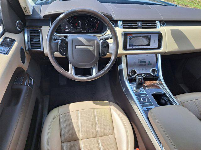 Photo of 2020 Portofino Blue Metallic Land Rover Range Rover Sport