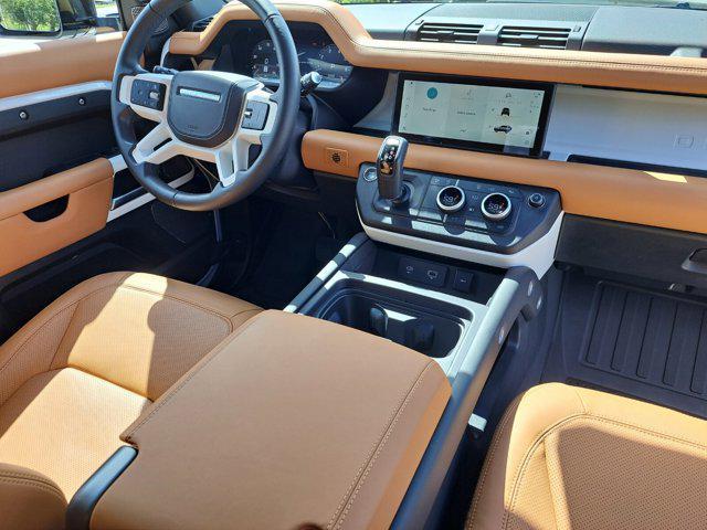 Photo of 2024 Fuji White Land Rover Defender