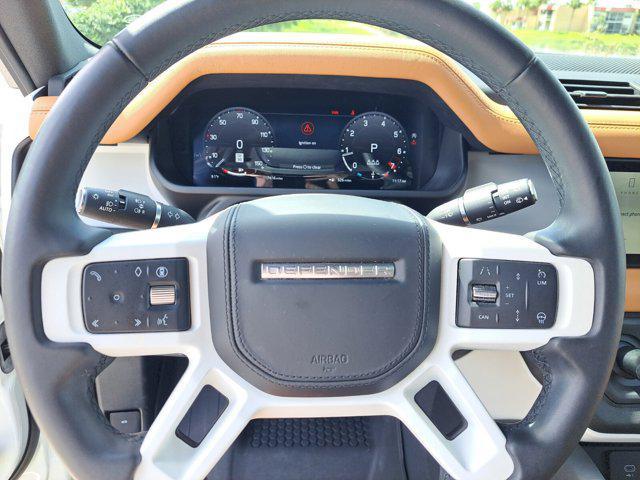 Photo of 2024 Fuji White Land Rover Defender