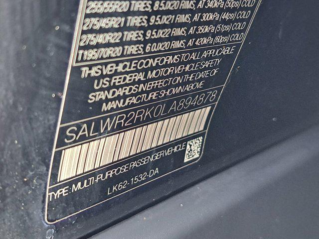 Photo of 2020 Santorini Black Metallic Land Rover Range Rover Sport