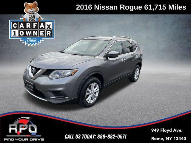 2016 Nissan Rogue