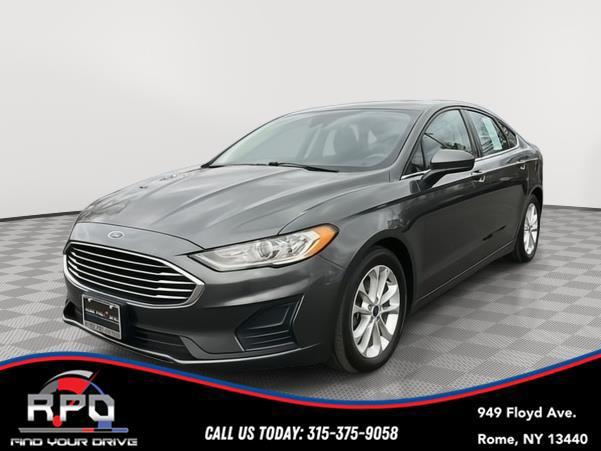 2019 Ford Fusion