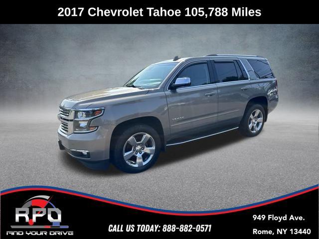 2017 Chevrolet Tahoe