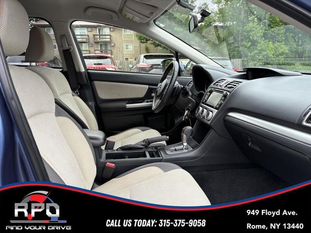 Photo of 2016 Quartz Blue Pearl Subaru Crosstrek
