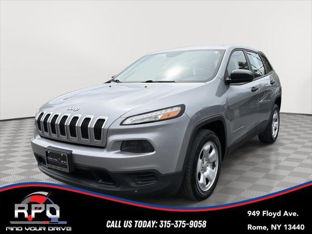 2017 Jeep Cherokee