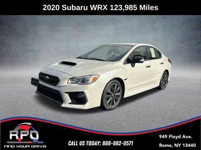 2020 Subaru WRX