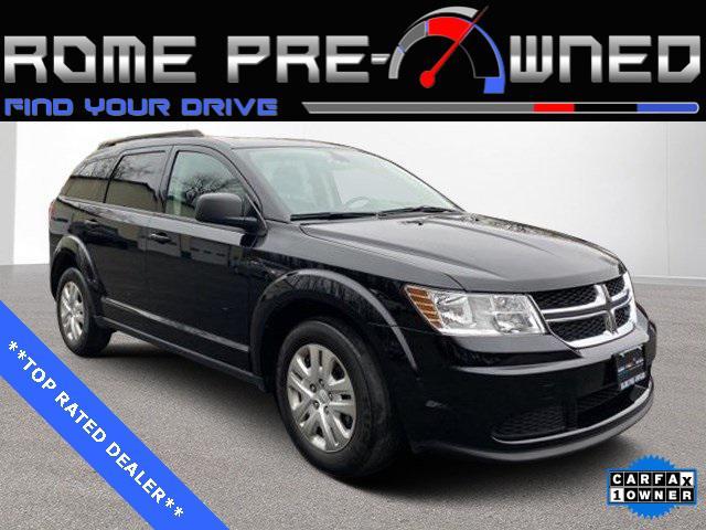 Photo of 2018 Pitch Black Clearcoat Dodge Journey