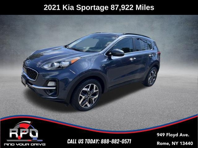 2021 Kia Sportage