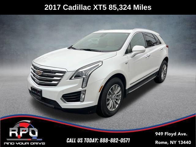 2017 Cadillac XT5