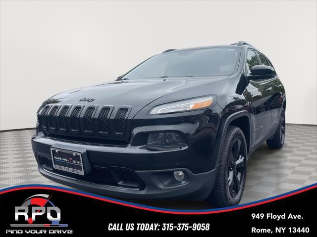 2017 Jeep Cherokee