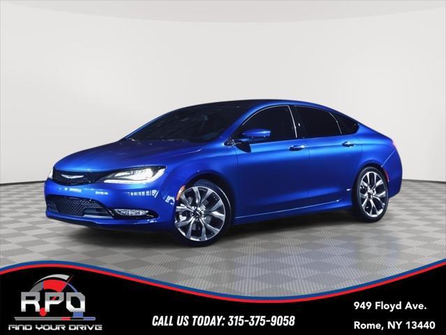 2015 Chrysler 200