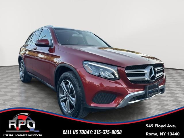 Photo of 2019 designo Cardinal Red Metallic Mercedes-Benz GLC 300