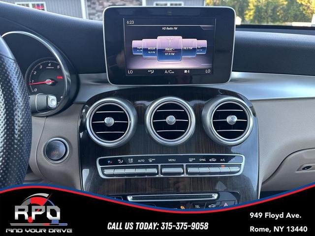 Photo of 2019 designo Cardinal Red Metallic Mercedes-Benz GLC 300